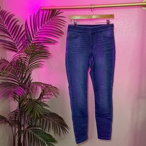 NINE WEST - MEDIUM WASH JEGGINGS